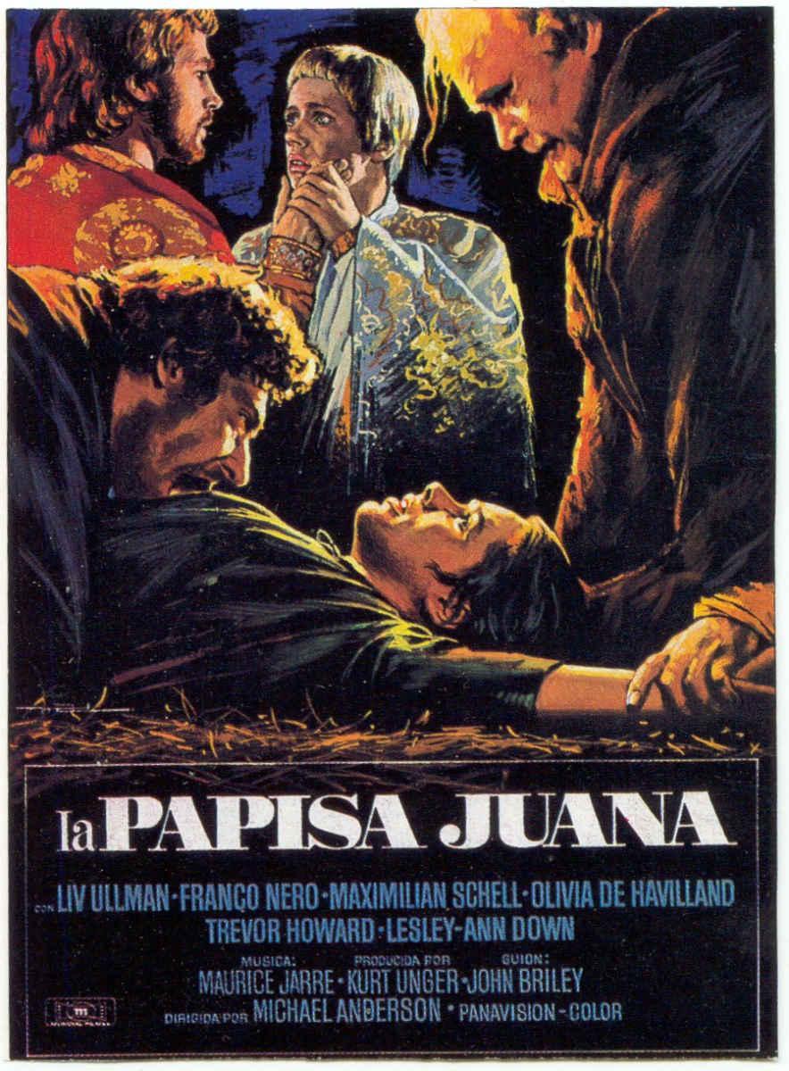 Постер фильма Pope Joan