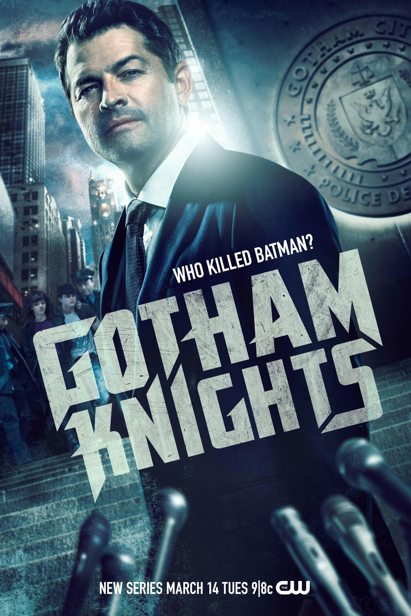 Постер фильма Рыцари Готэма | Gotham Knights