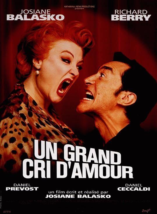 Постер фильма Крик любви | grand cri d'amour