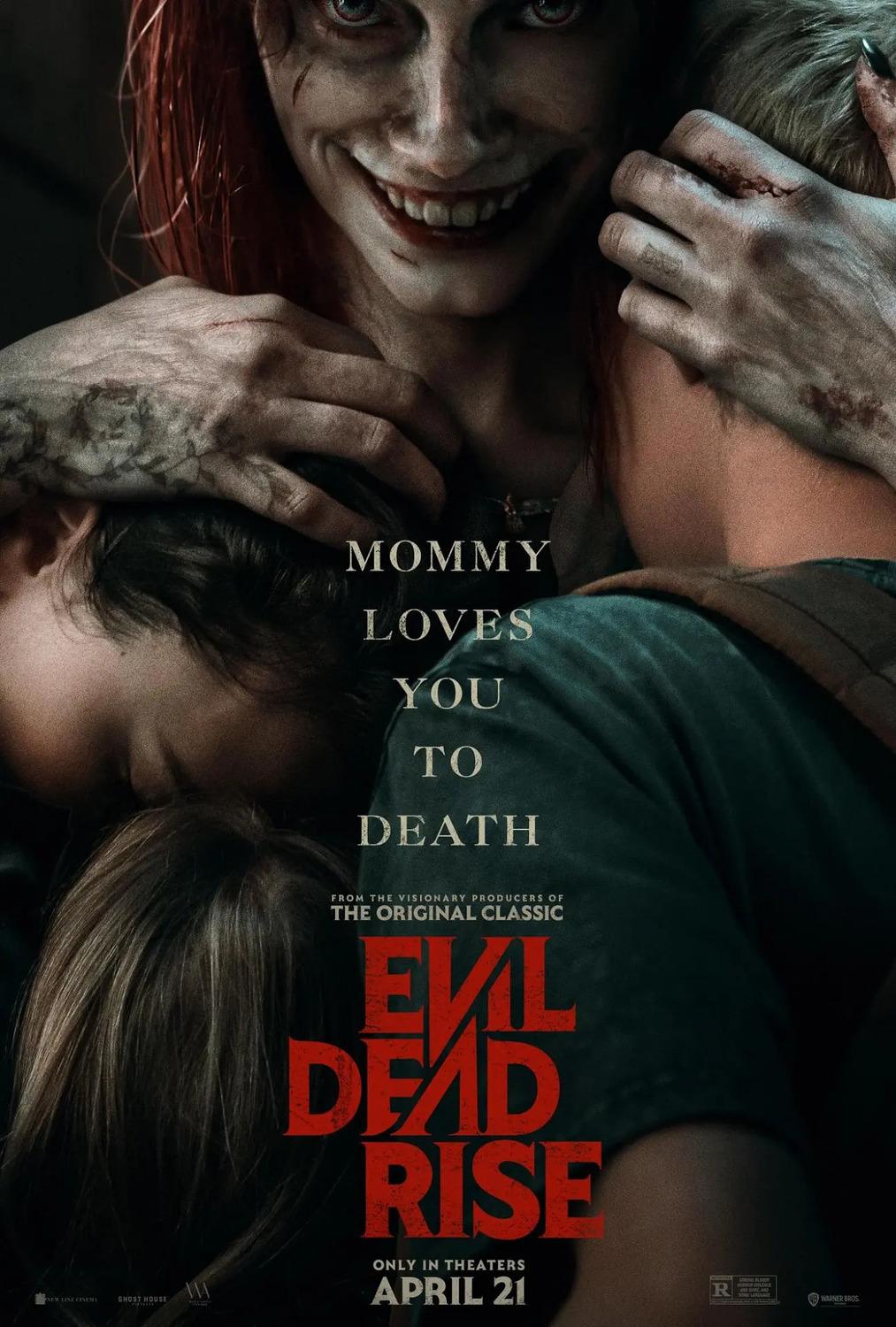 Постер фильма Восстание зловещих мертвецов | Evil Dead Rise