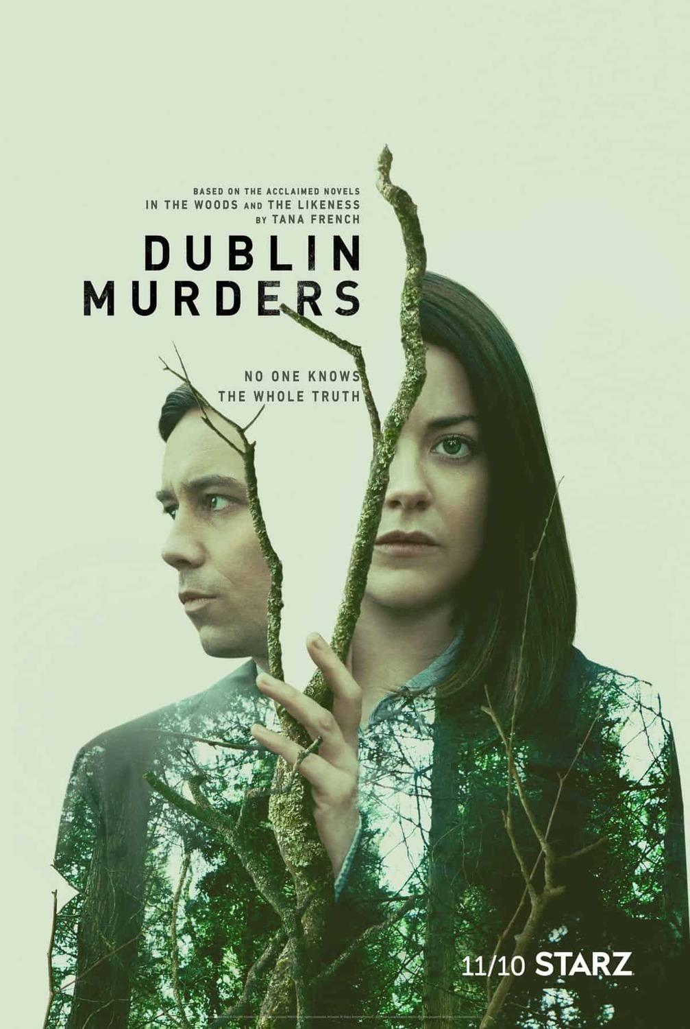 Постер фильма Дублинские убийства | Dublin Murders