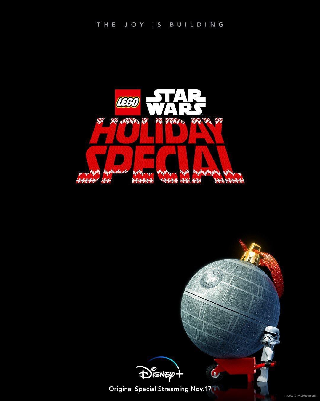 Постер фильма ЛЕГО Звездные войны: Праздничный спецвыпуск | The Lego Star Wars Holiday Special