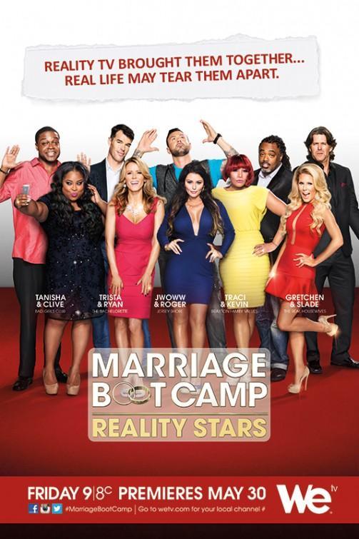 Постер фильма Marriage Boot Camp: Reality Stars