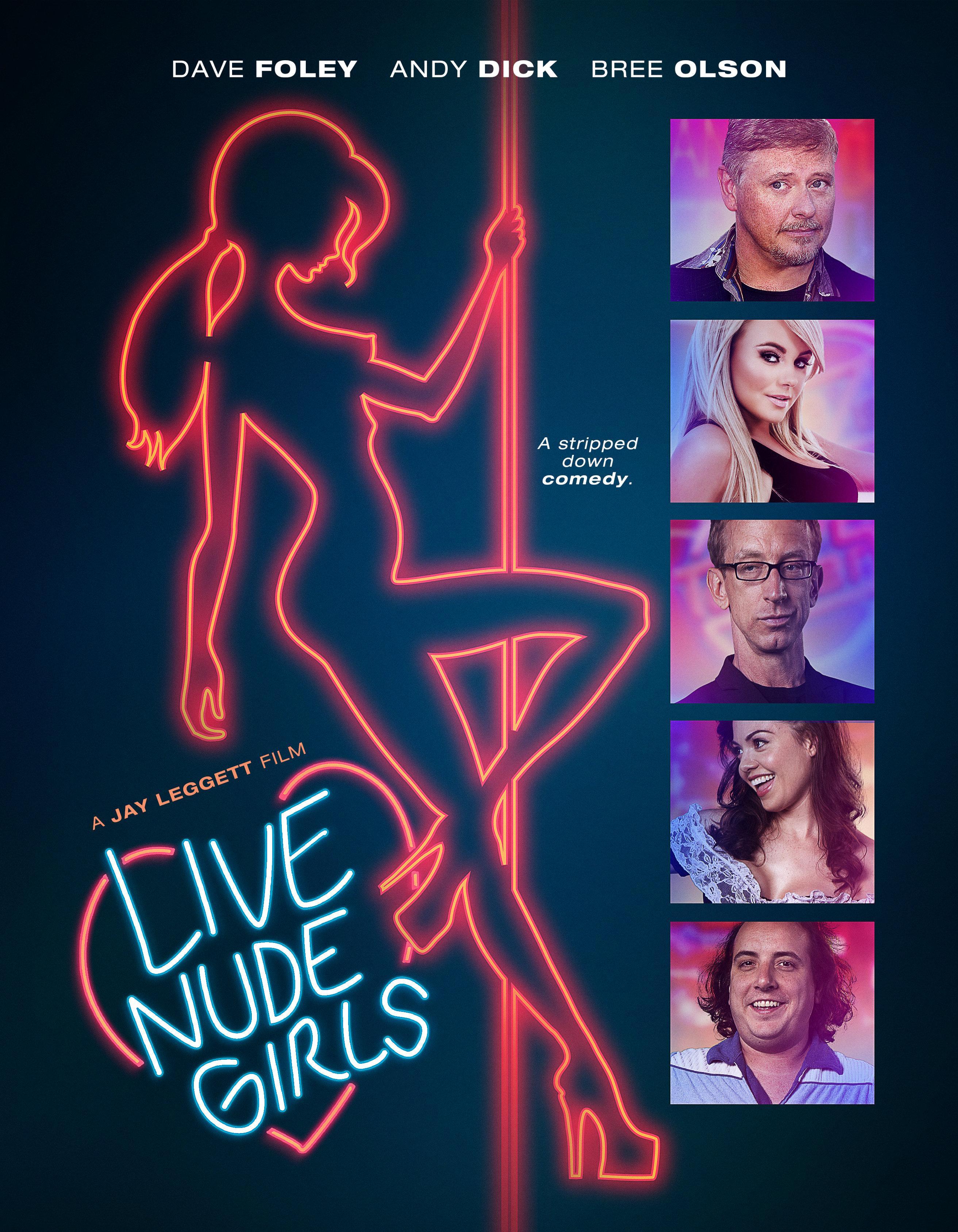 Постер фильма Live Nude Girls