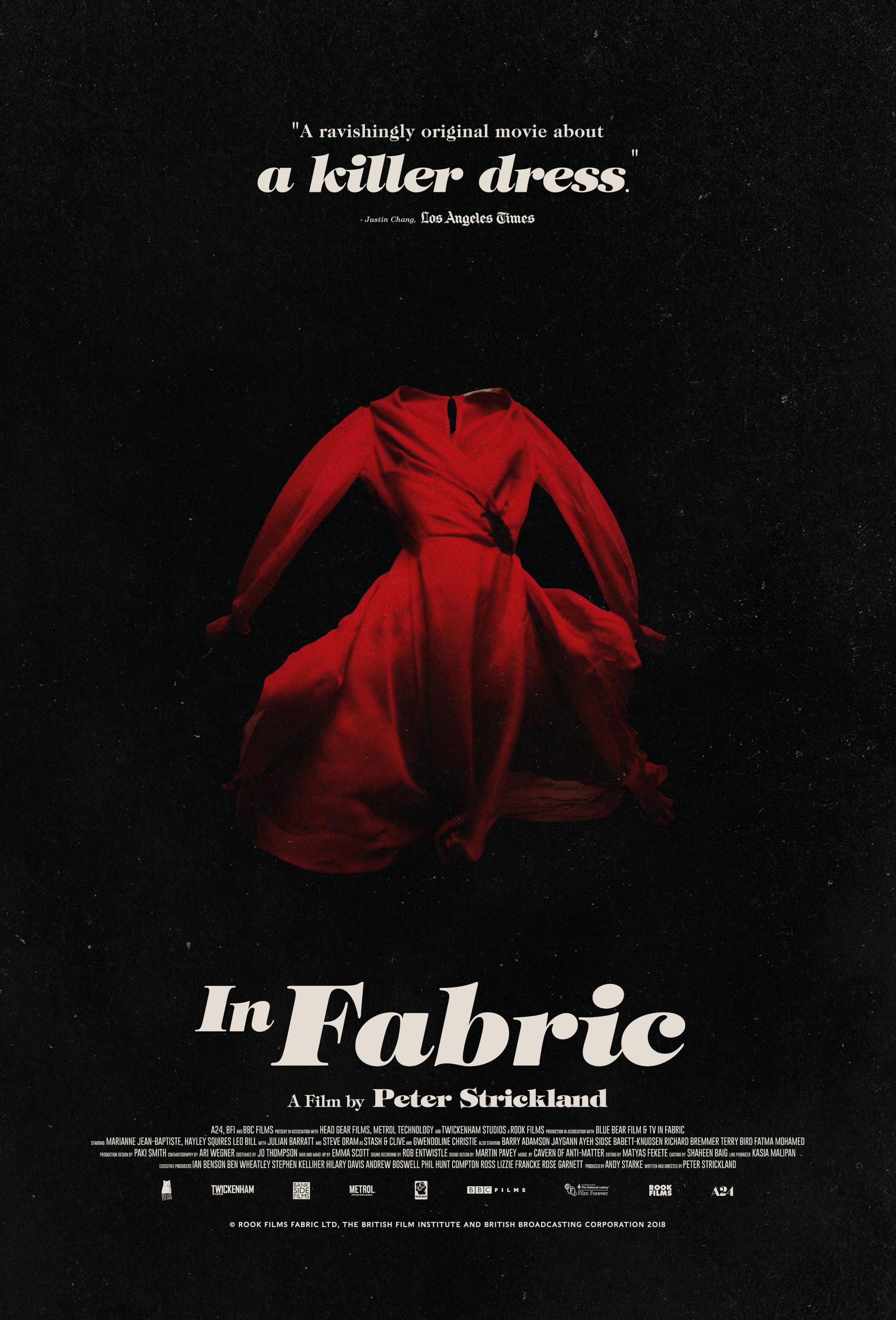 Постер фильма Маленькое красное платье | In Fabric 