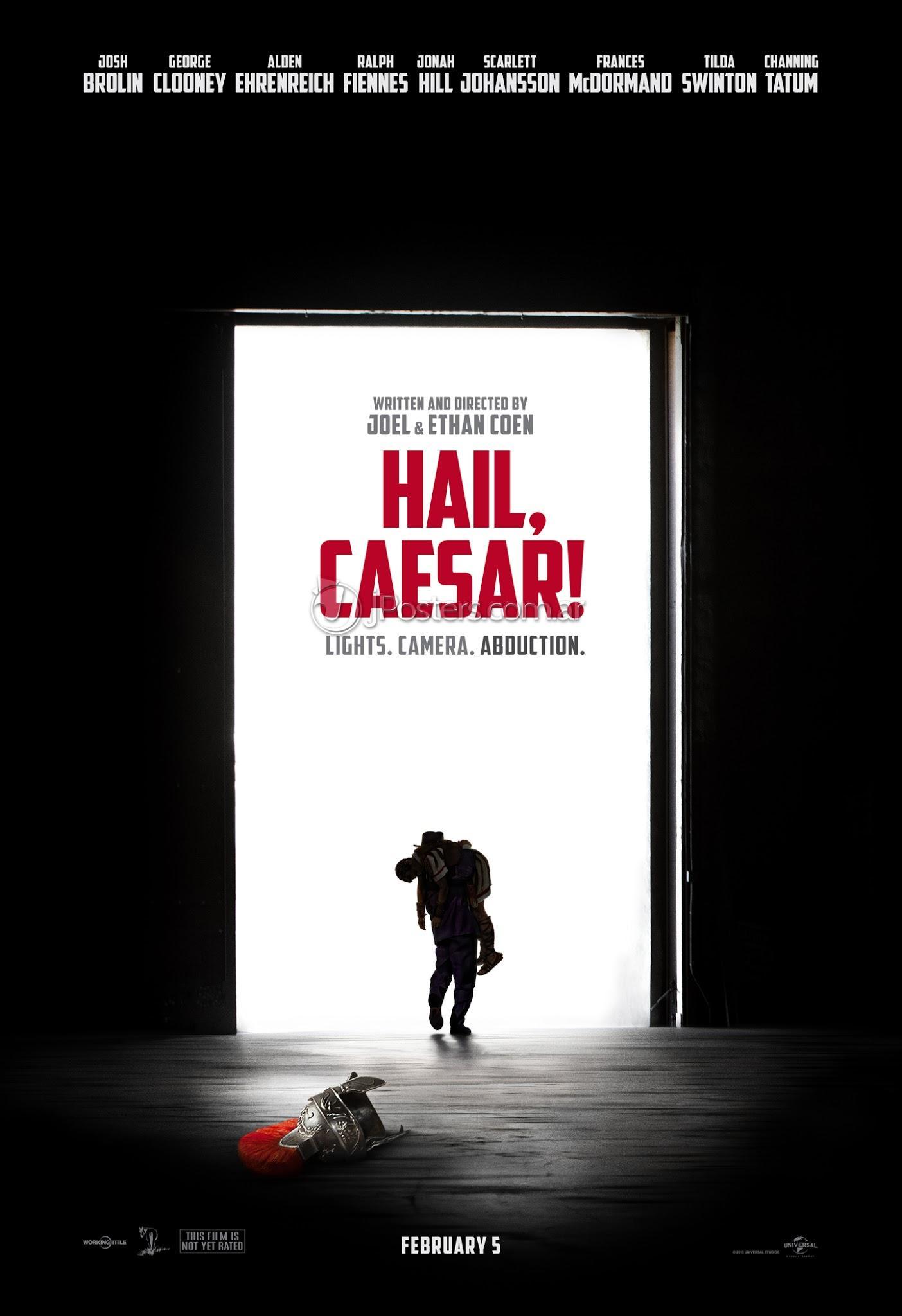 Постер фильма Да здравствует Цезарь! | Hail, Caesar!