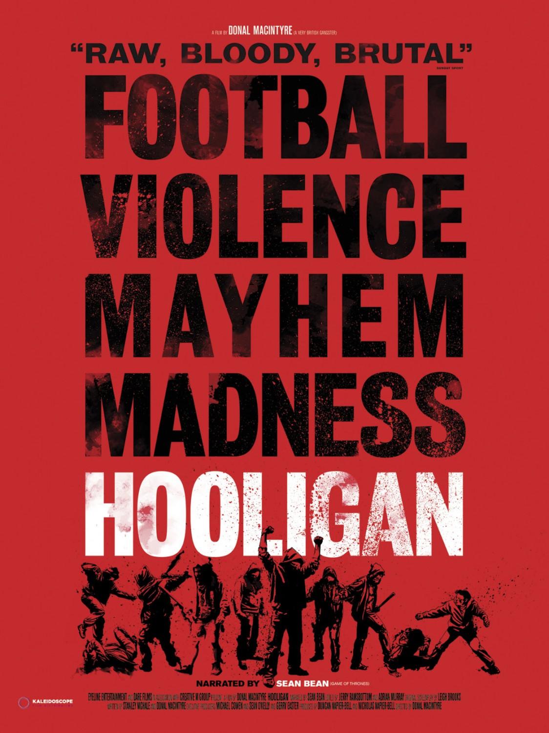 Постер фильма Хулиган | Hooligan