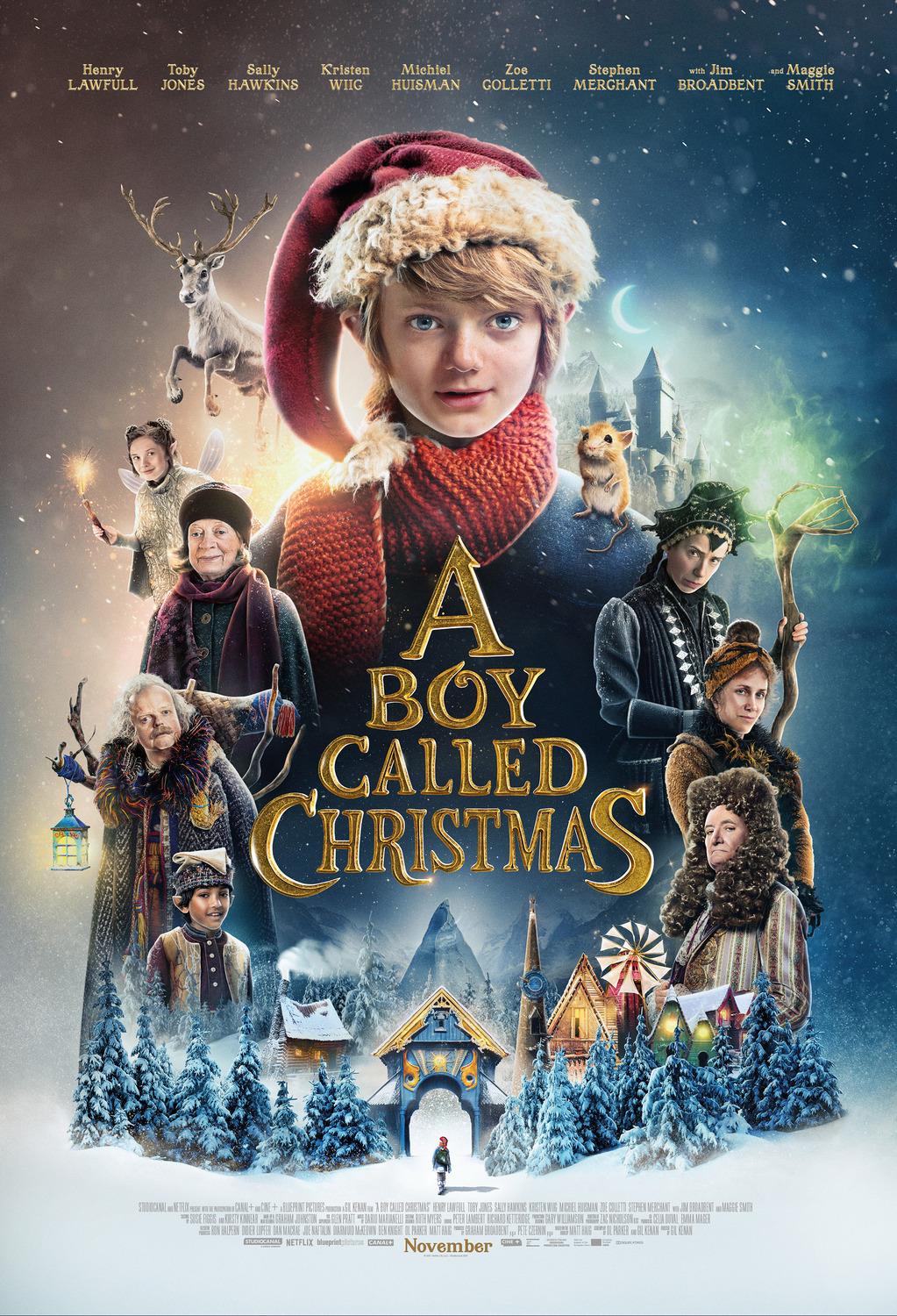 Постер фильма Мальчик по имени Рождество | A Boy Called Christmas