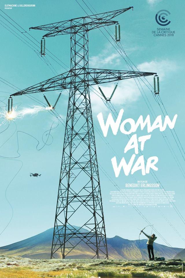 Постер фильма Женщина на войне | Kona fer í stríð 