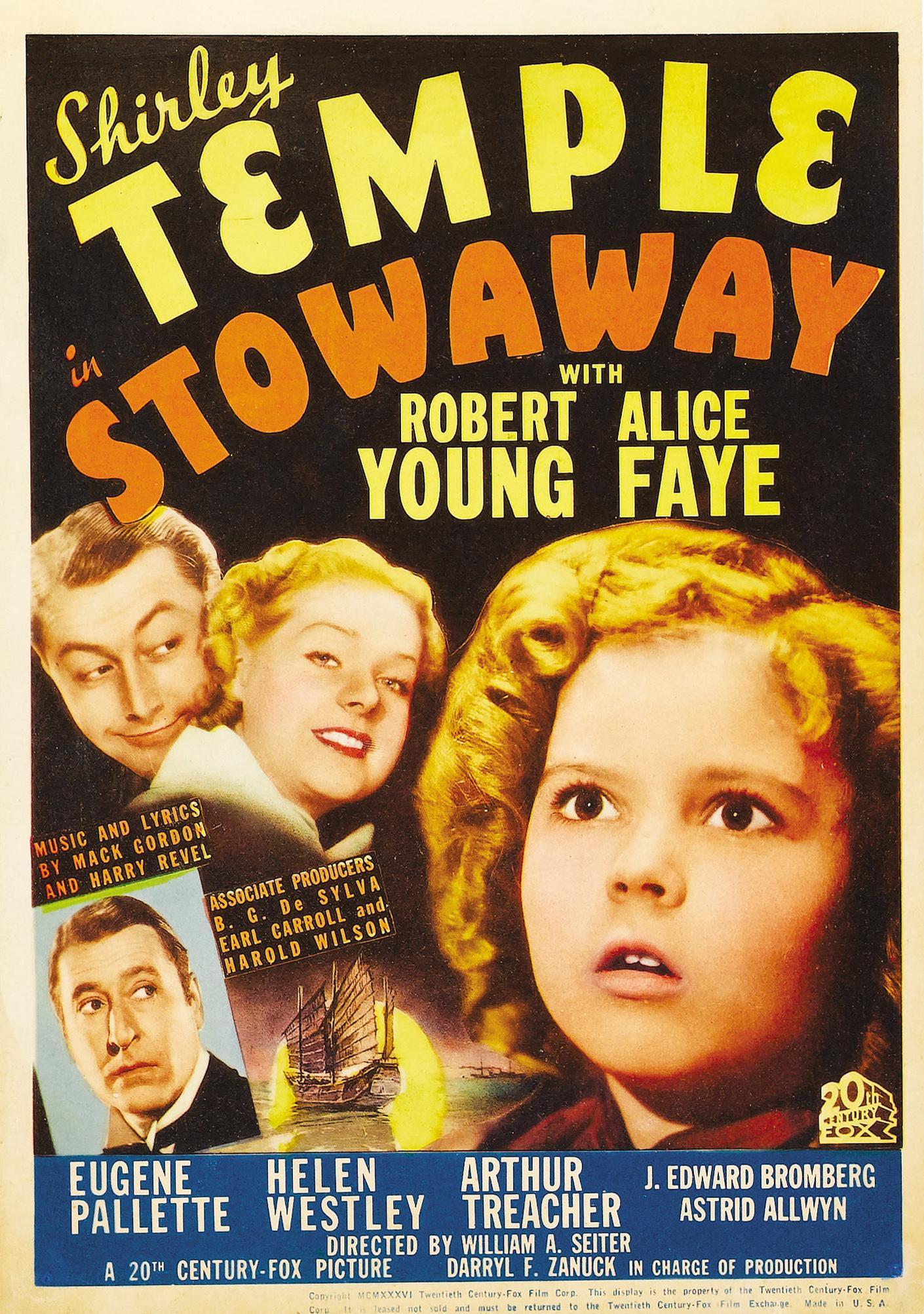 Постер фильма Stowaway
