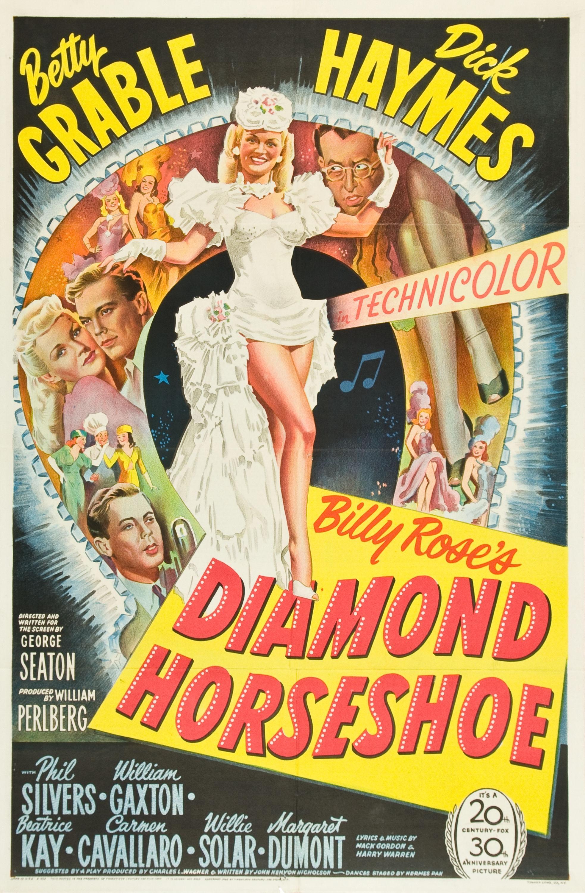 Постер фильма Diamond Horseshoe