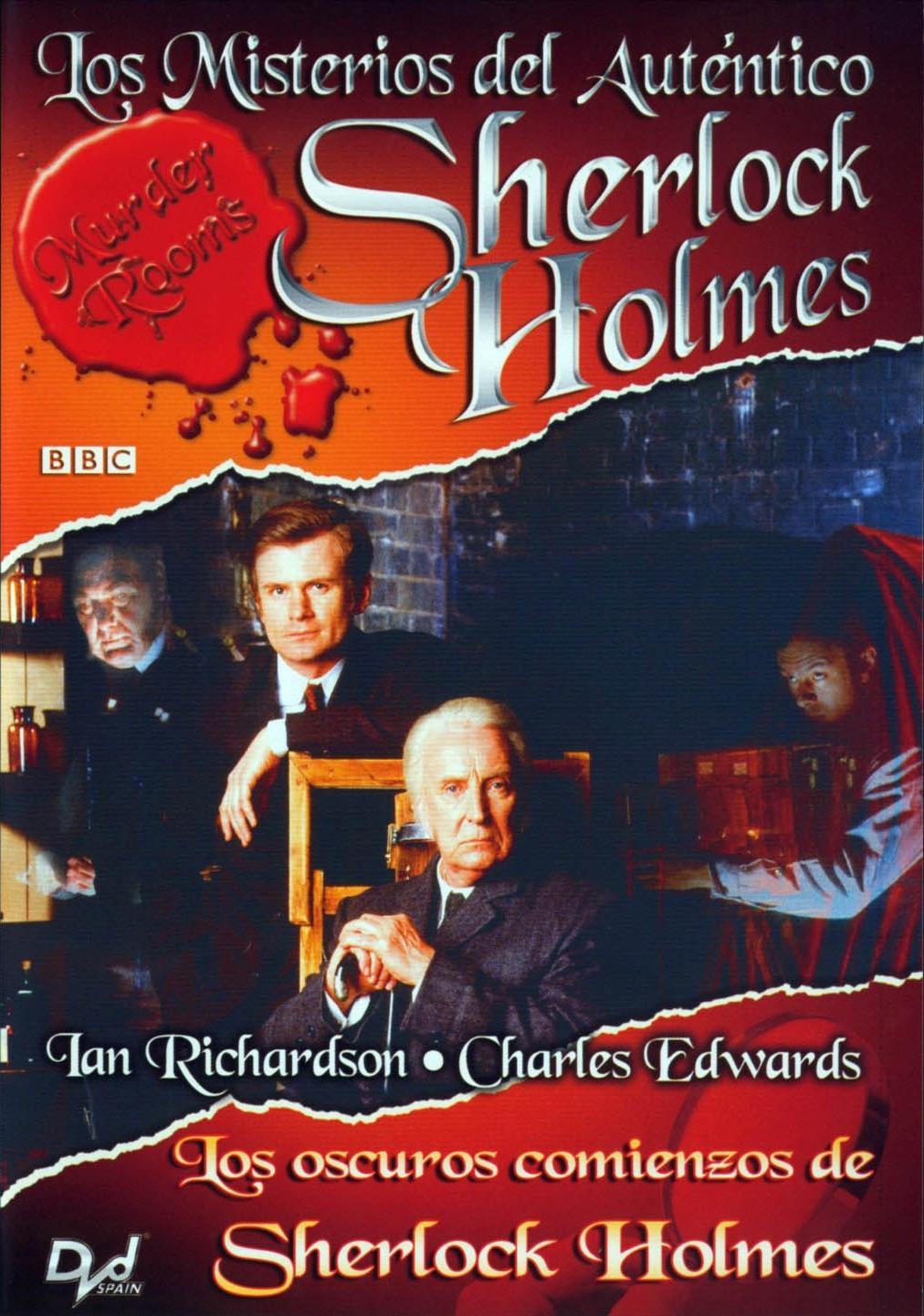 Постер фильма Комнаты смерти: Темное происхождение Шерлока Холмса | Murder Rooms: Mysteries of the Real Sherlock Holmes
