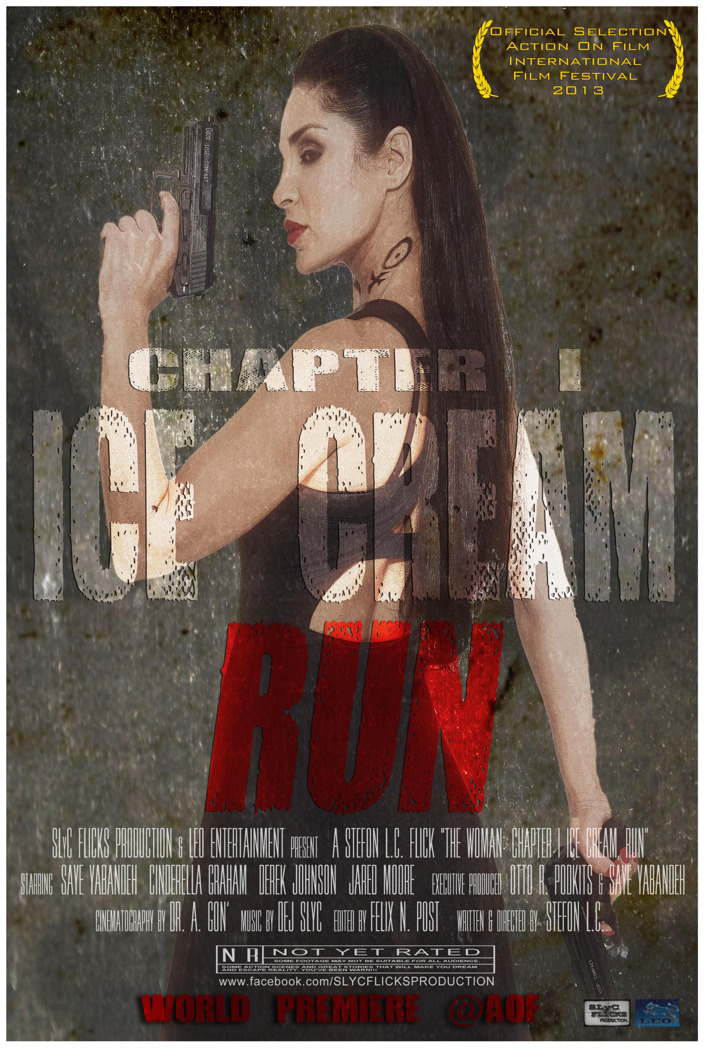 Постер фильма Woman: Chapter One - Ice Cream, Run