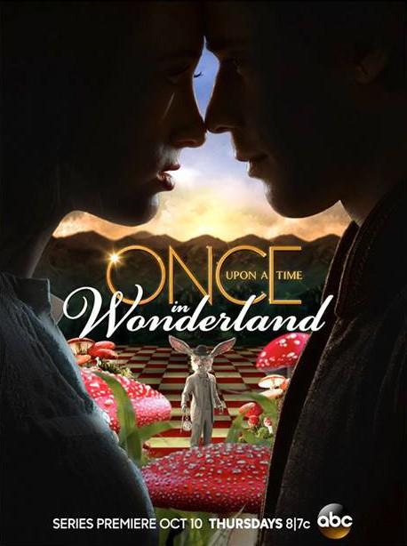 Постер фильма Однажды в Стране чудес | Once Upon a Time in Wonderland