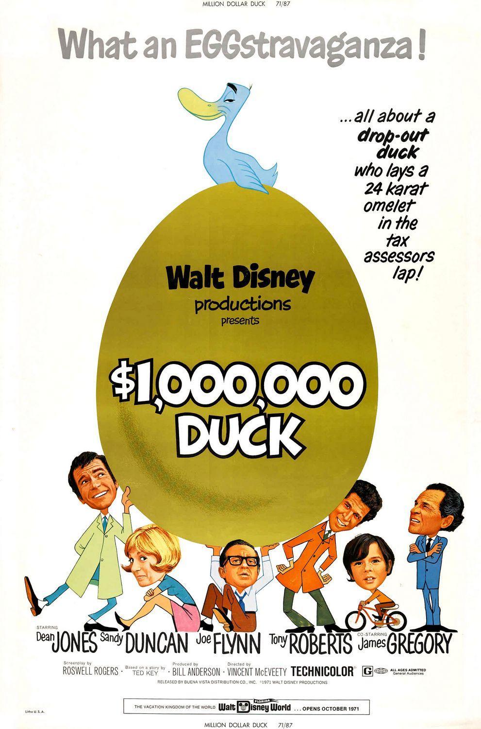 Постер фильма Million Dollar Duck