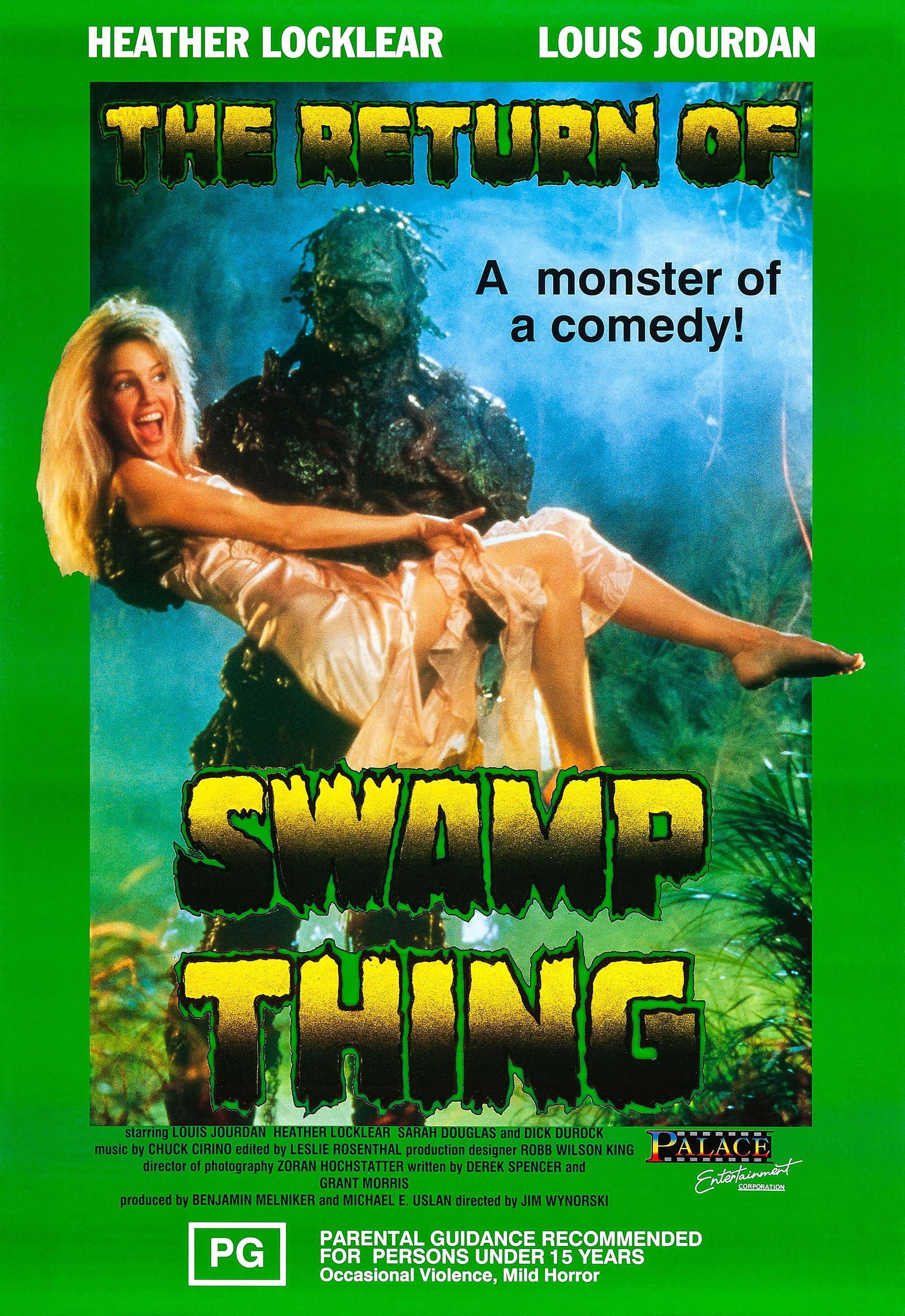 Постер фильма Возвращение болотной твари | Return of Swamp Thing