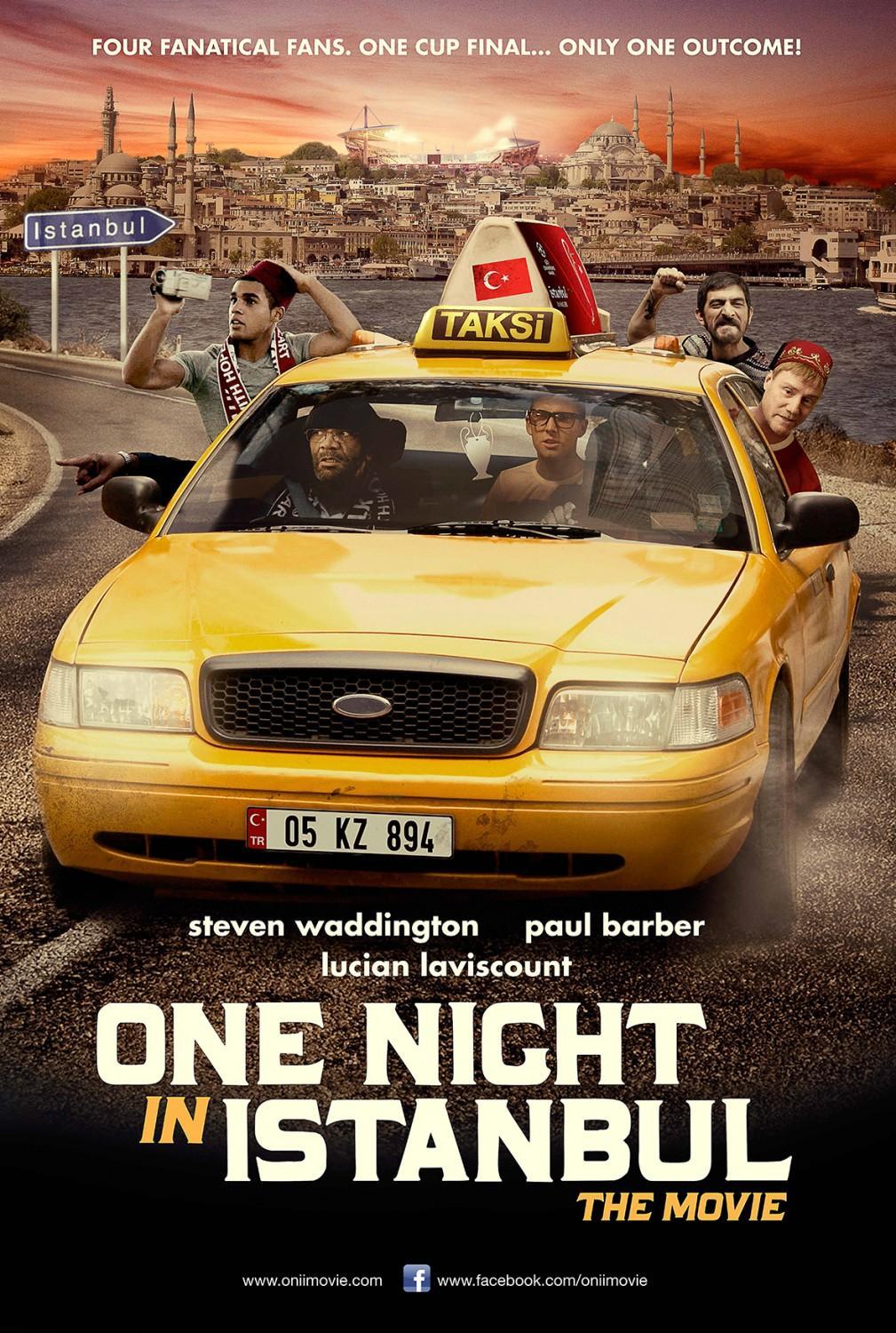 Постер фильма Одна ночь в Стамбуле | One Night in Istanbul