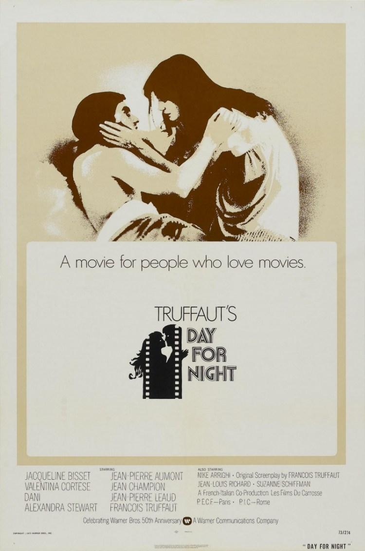 Постер фильма Американская ночь | Nuit americaine, La