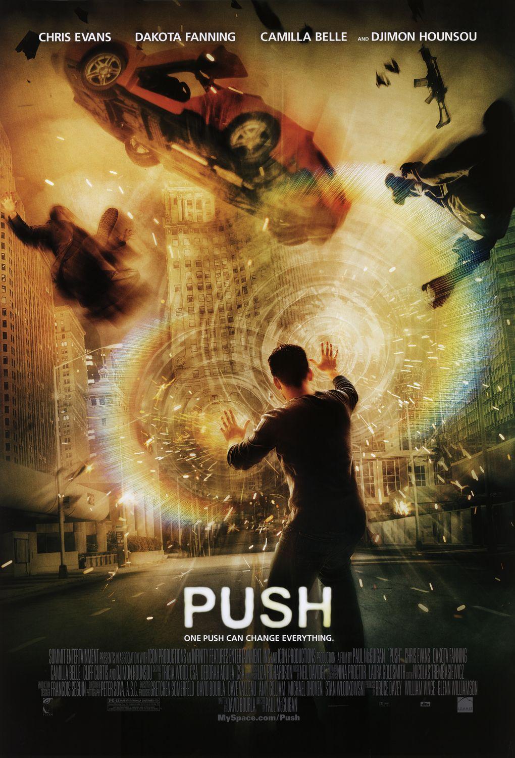 Постер фильма Пятое измерение | Push