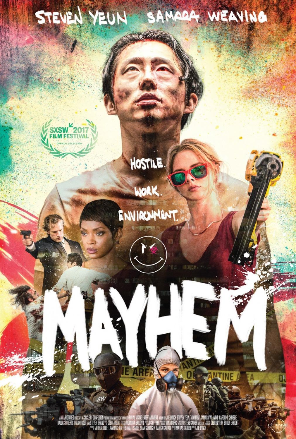 Постер фильма Эксперимент «Офис» 2 | Mayhem