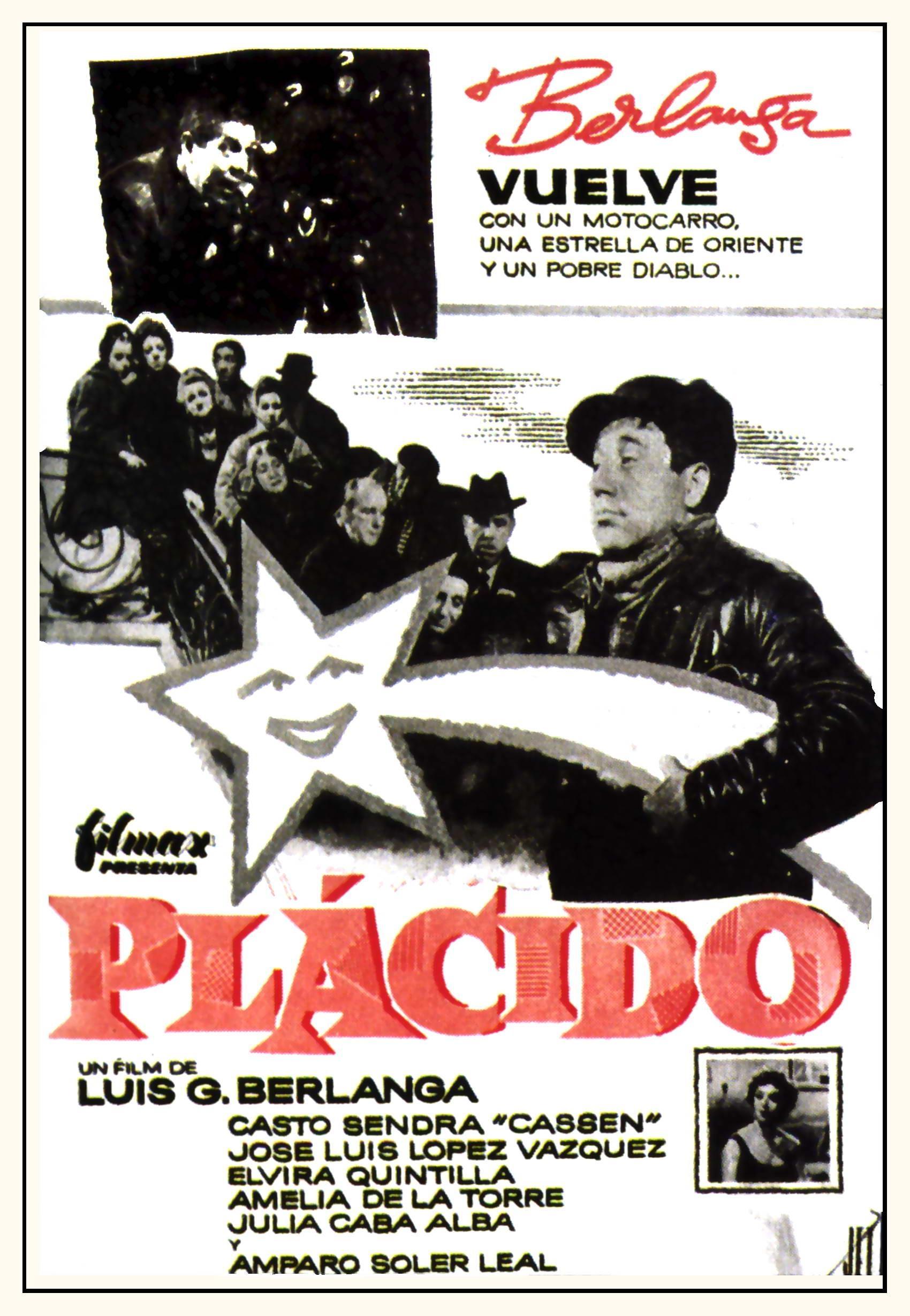Постер фильма Пласидо | Plácido