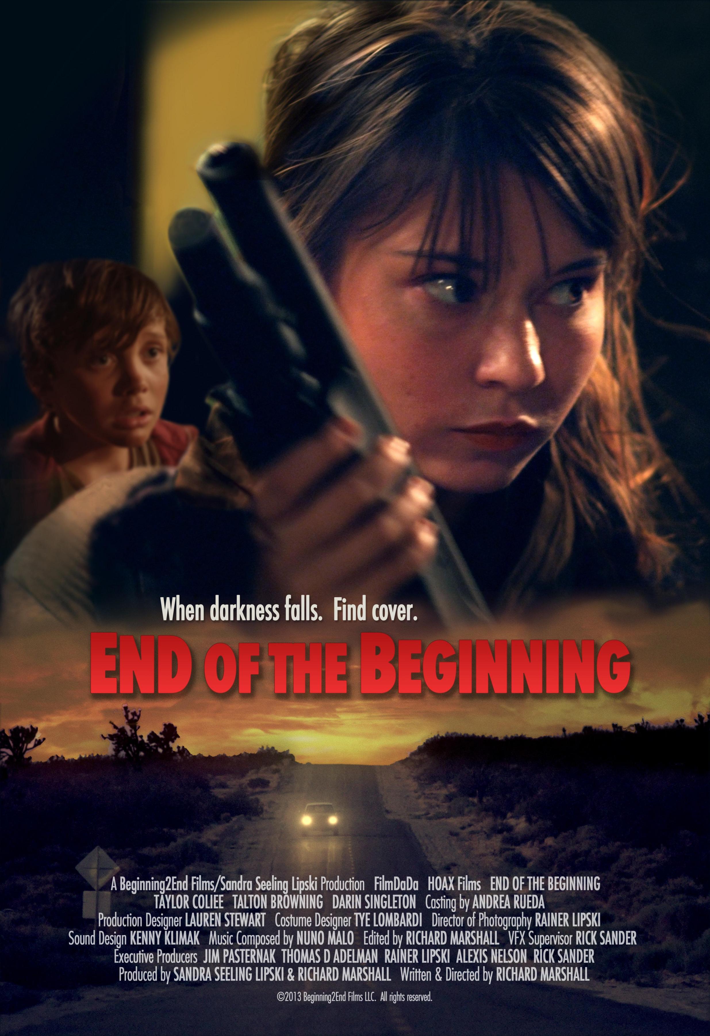 Постер фильма End of the Beginning