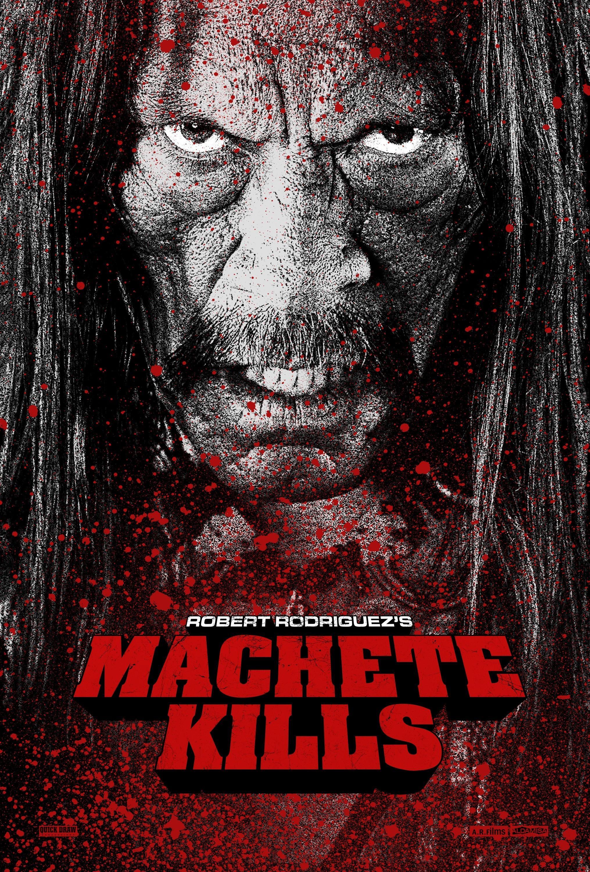 Постер фильма Мачете убивает | Machete Kills