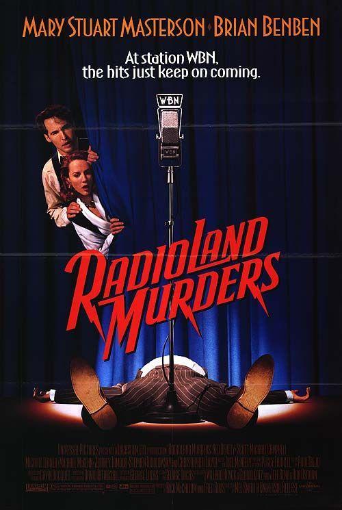 Постер фильма Убийство на радио | Radioland Murders