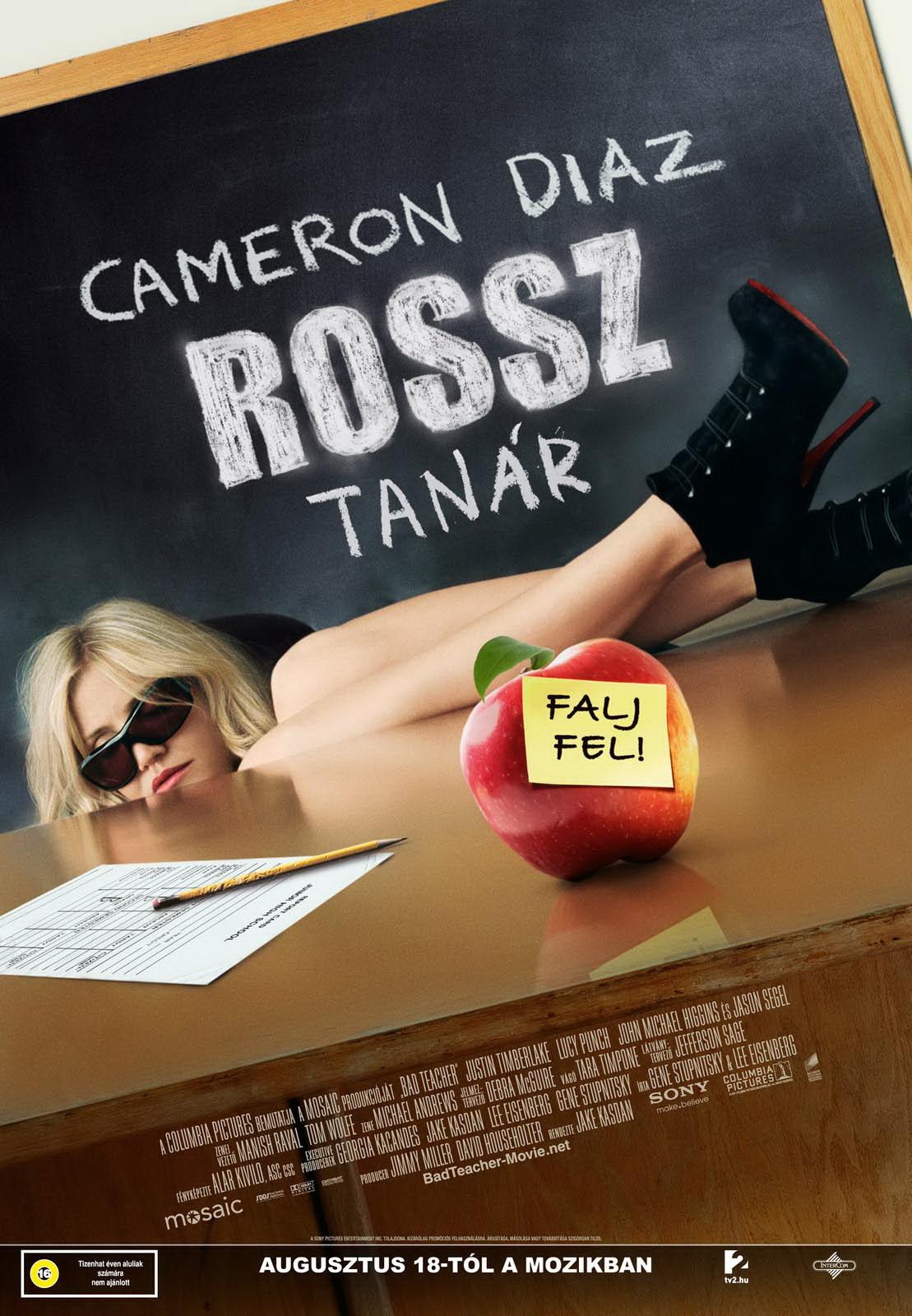 Постер фильма Очень плохая училка | Bad Teacher