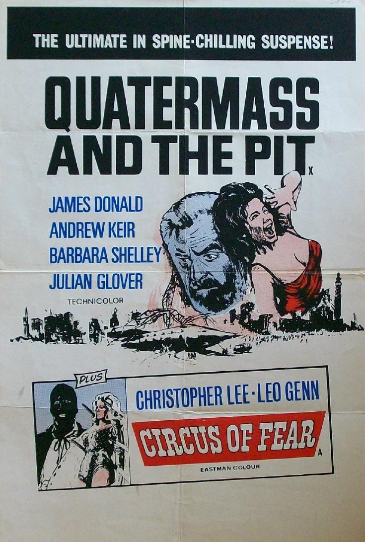 Постер фильма Quatermass and the Pit