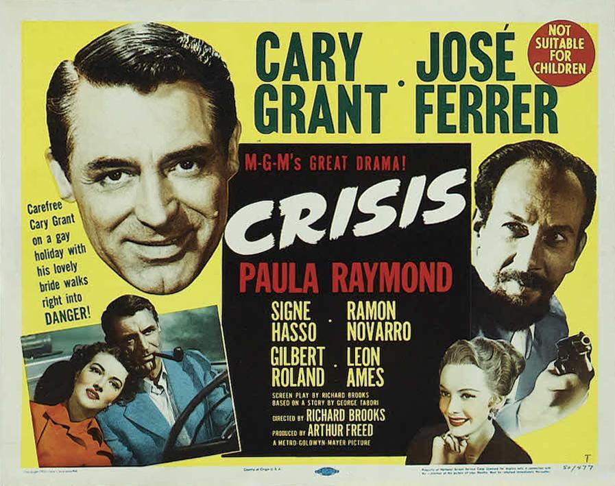 Постер фильма Кризис | Crisis