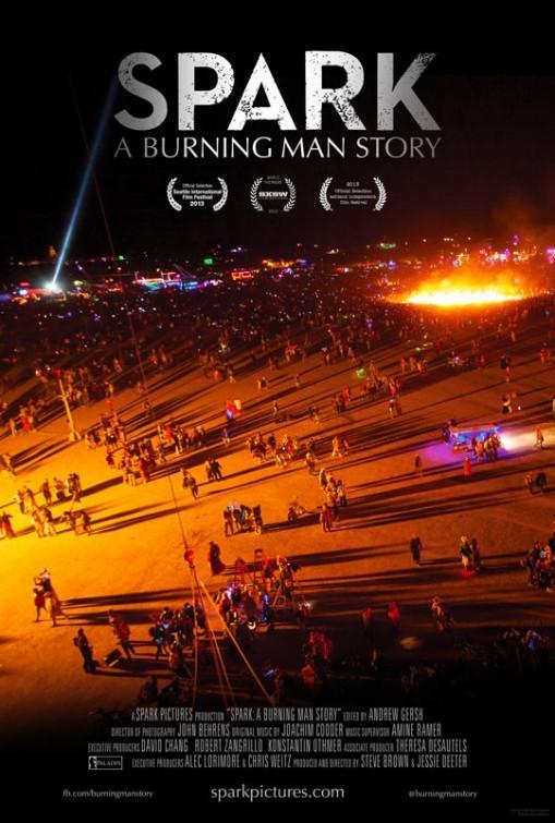 Постер фильма Spark: A Burning Man Story