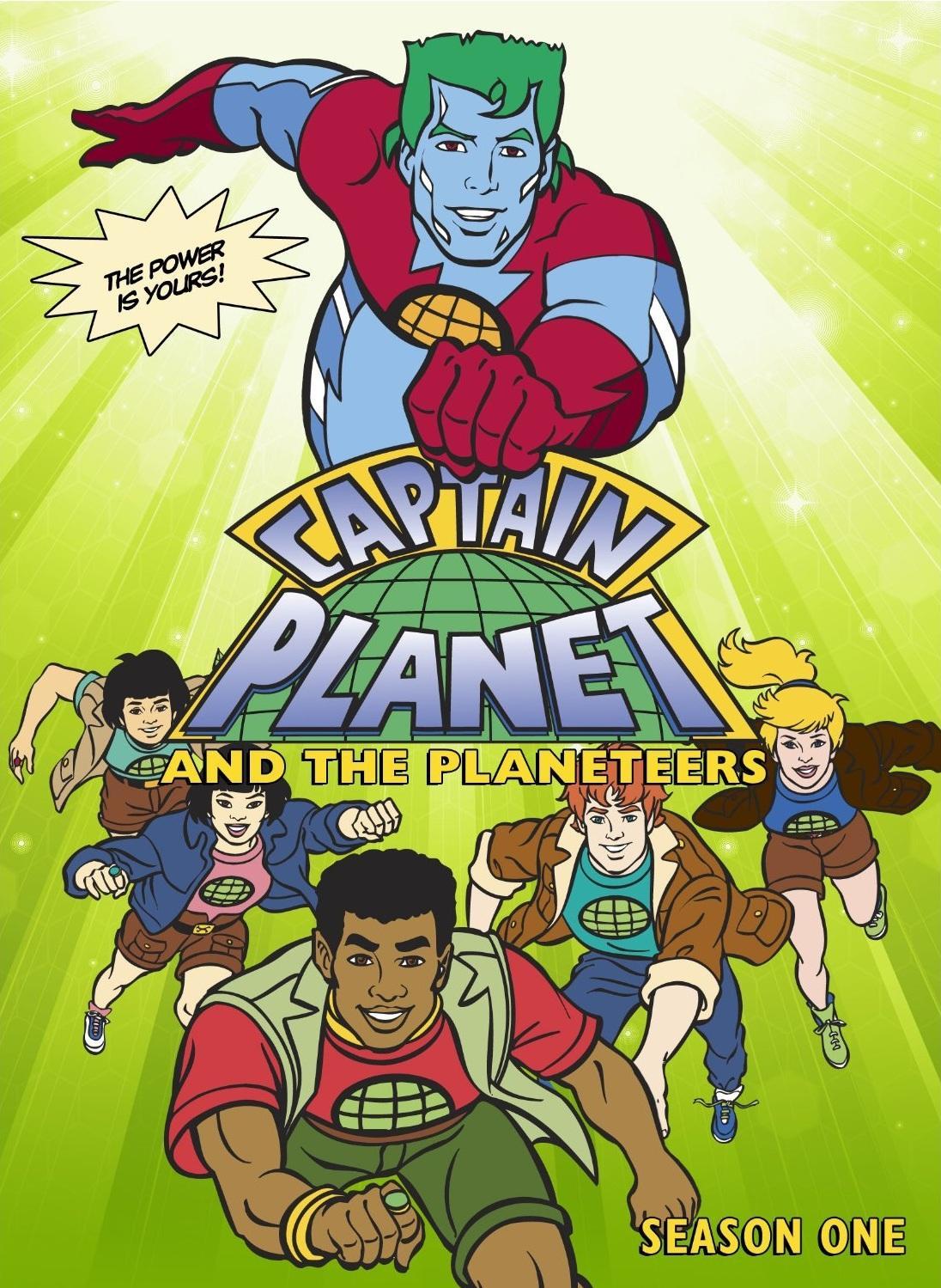 Постер фильма Команда спасателей Капитана Планеты | Captain Planet and the Planeteers