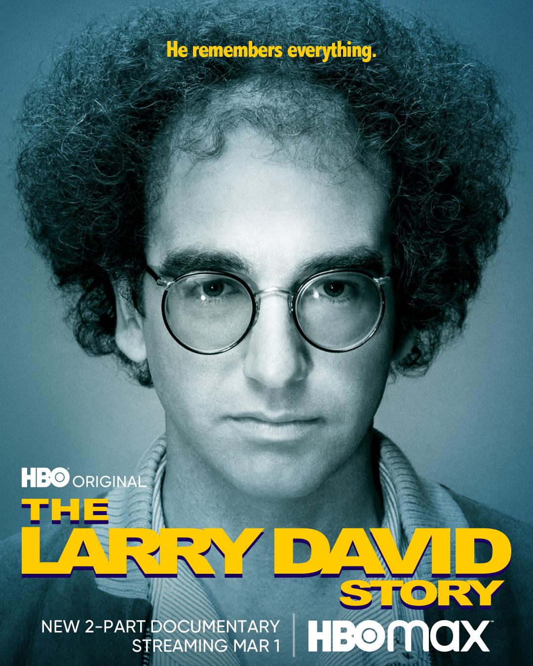 Постер фильма История Ларри Дэвида | The Larry David Story