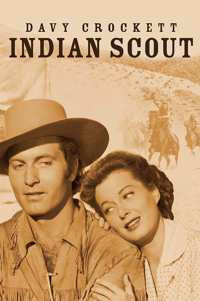 Постер фильма Davy Crockett, Indian Scout