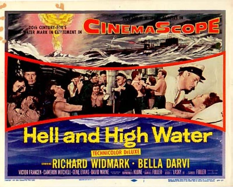 Постер фильма Ад в открытом море | Hell and High Water
