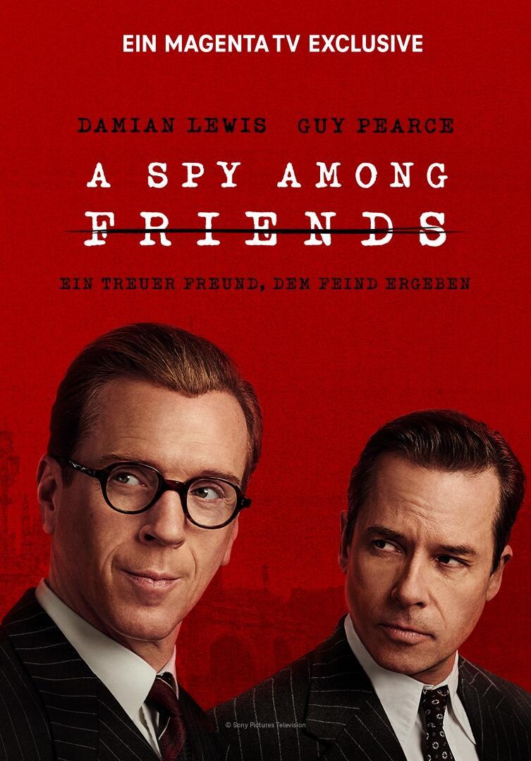 Постер фильма Шпион среди друзей | A Spy Among Friends