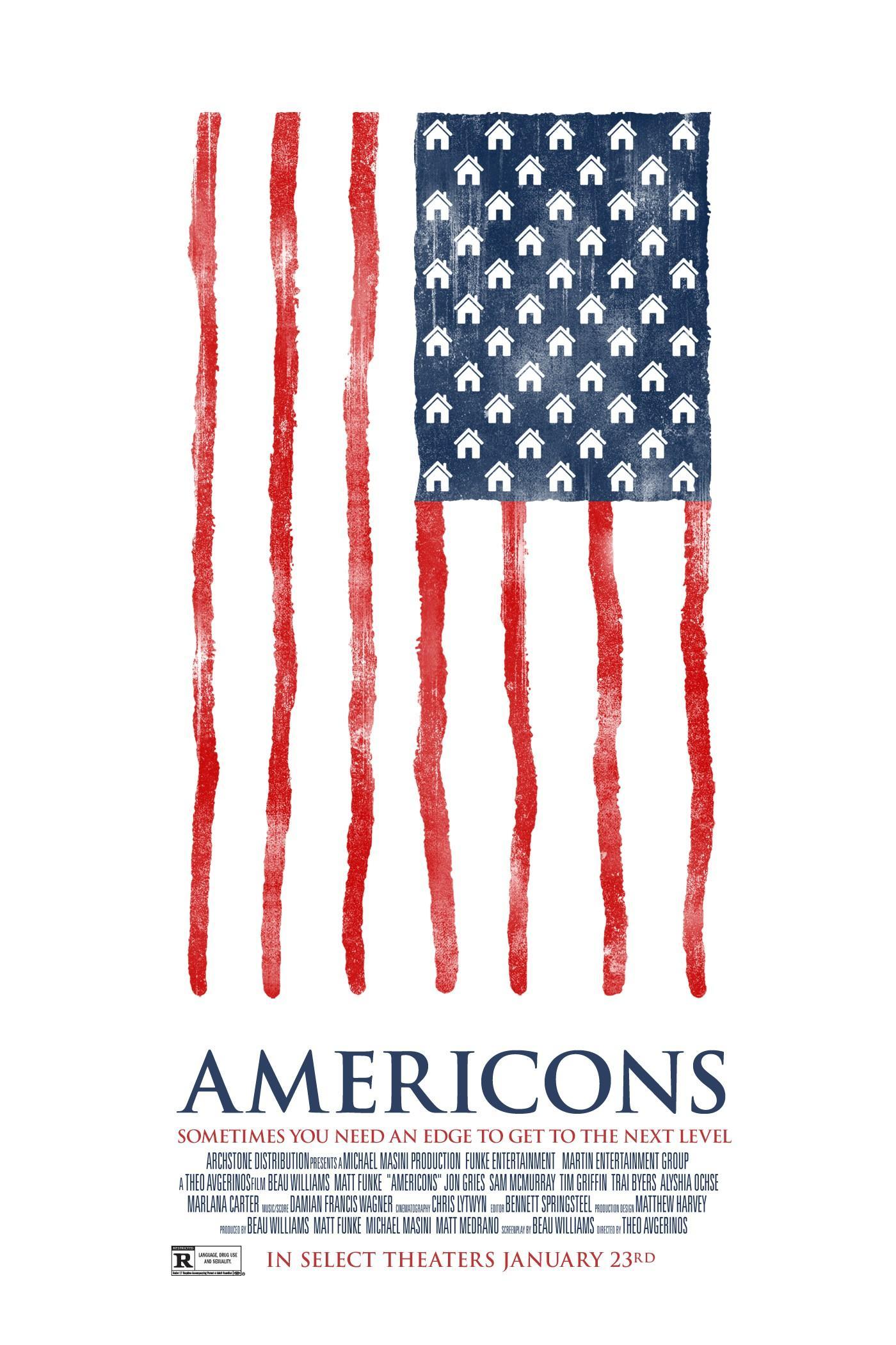 Постер фильма Americons