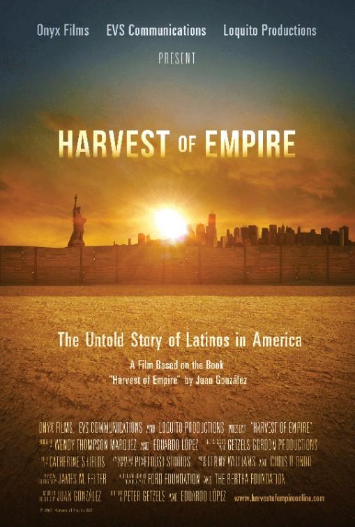 Постер фильма Императорский урожай | Harvest of Empire