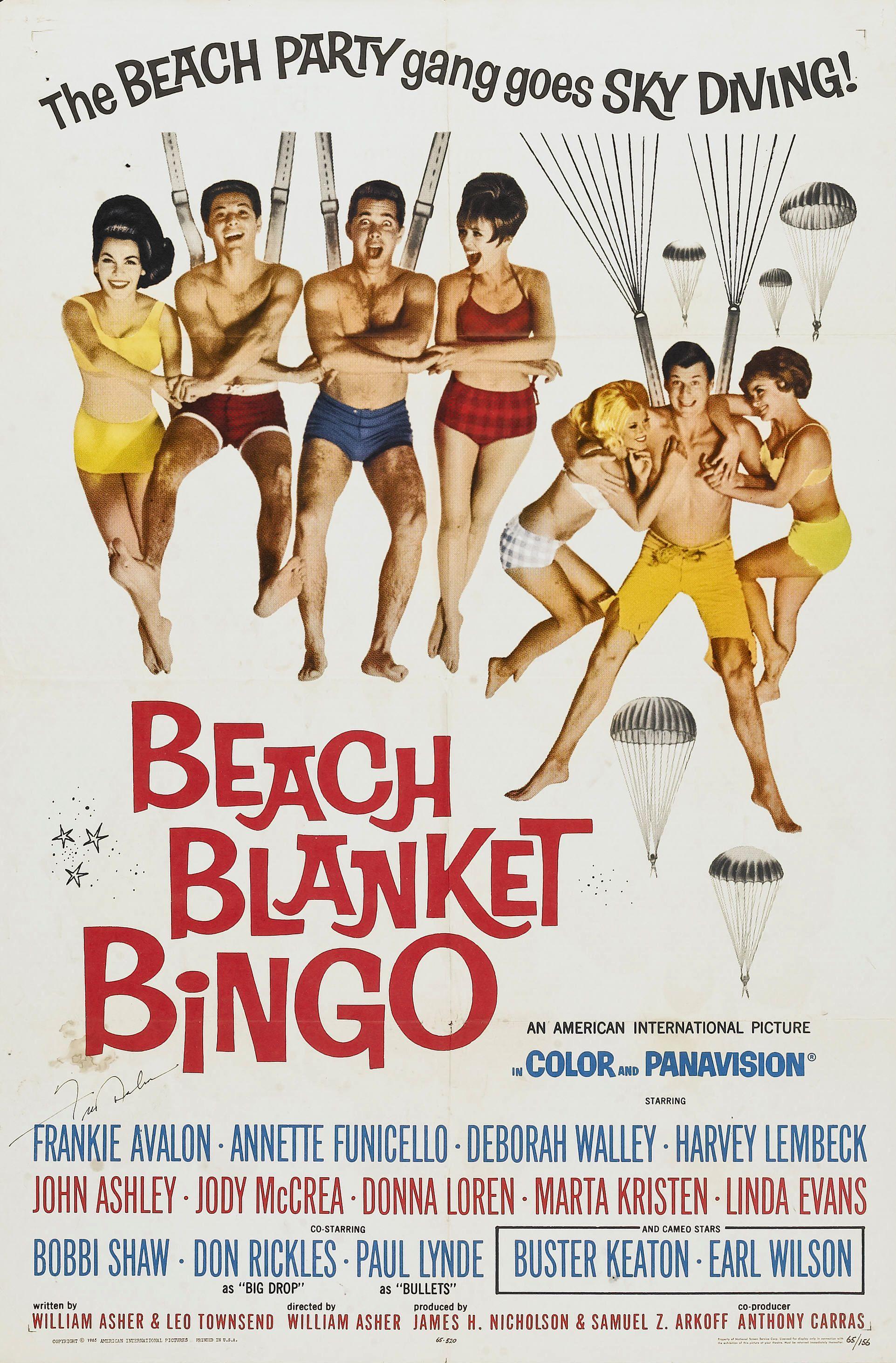 Постер фильма Beach Blanket Bingo