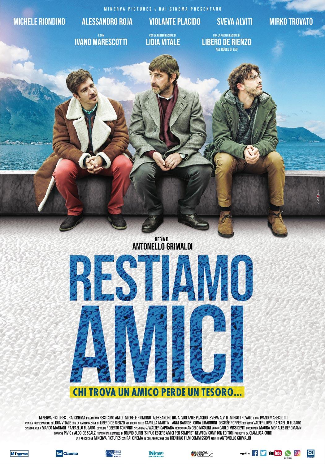 Постер фильма Restiamo amici