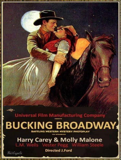 Постер фильма Bucking Broadway