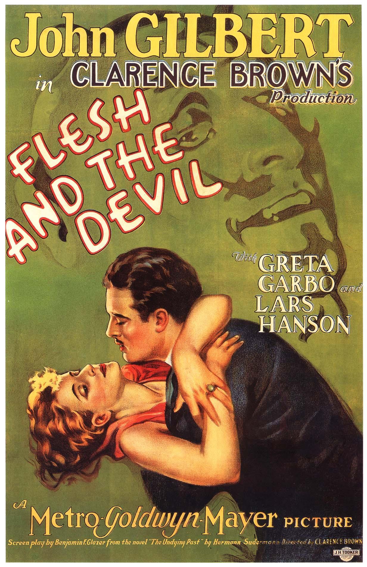 Постер фильма Плоть и дьявол | Flesh and the Devil