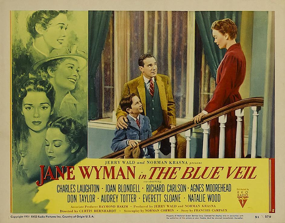 Постер фильма Голубая вуаль | Blue Veil