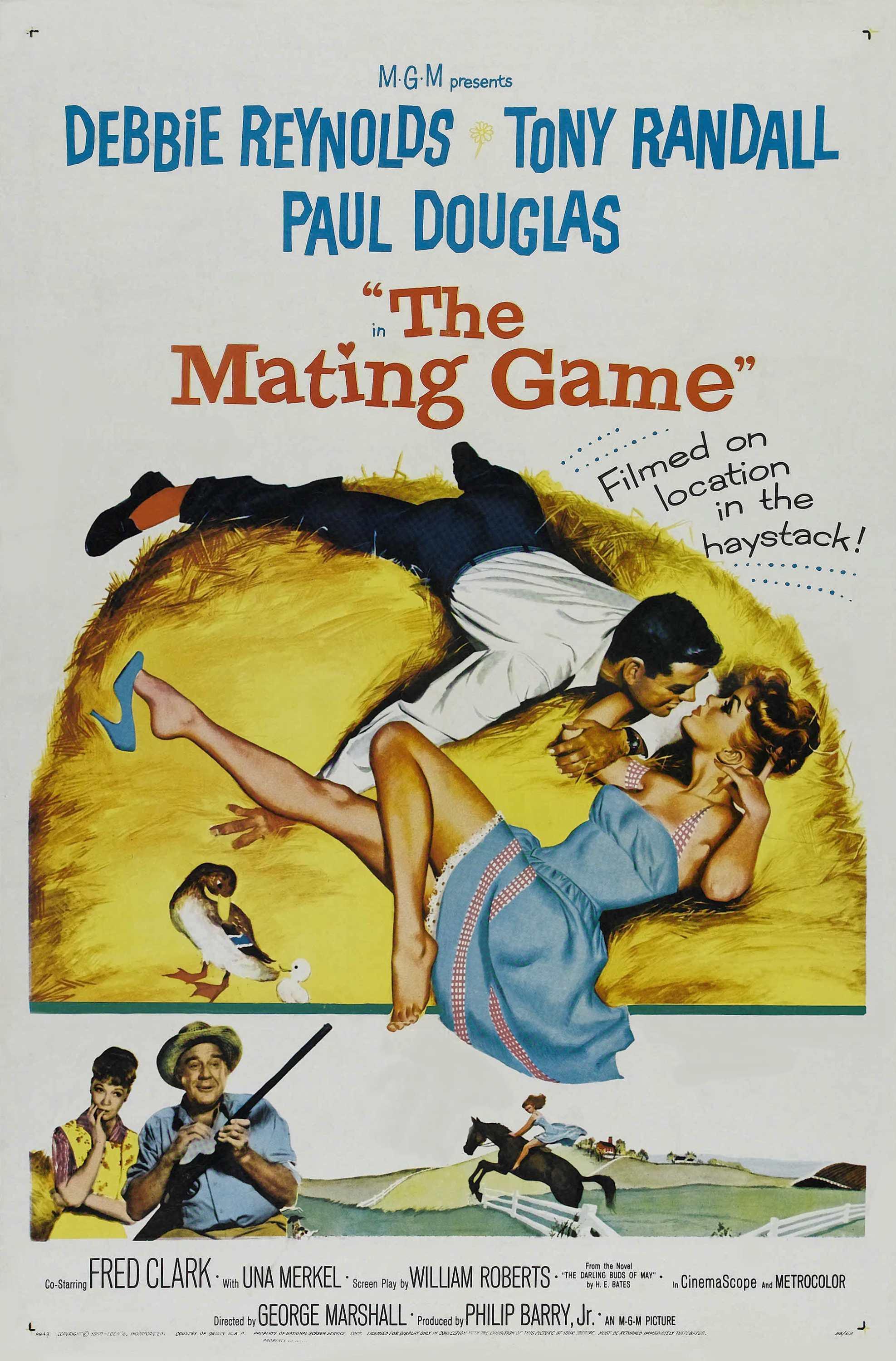 Постер фильма Брачная игра | Mating Game