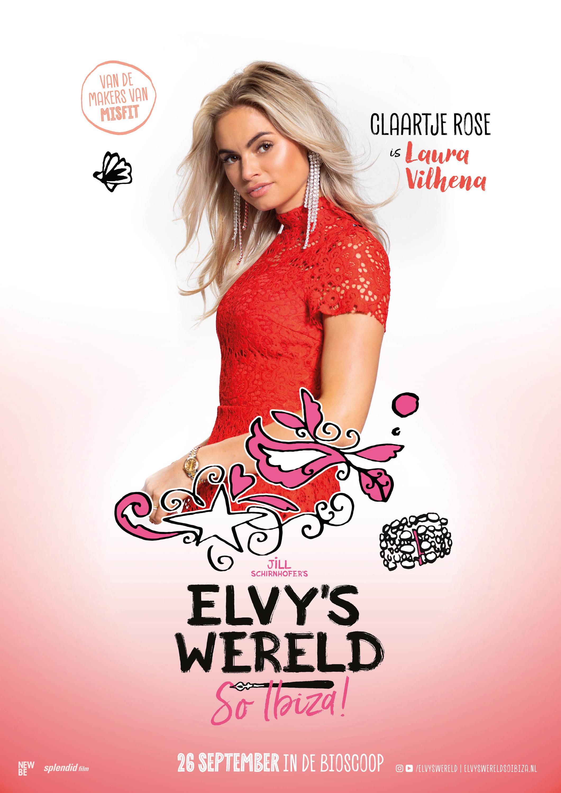 Постер фильма Elvy's Wereld So Ibiza! 