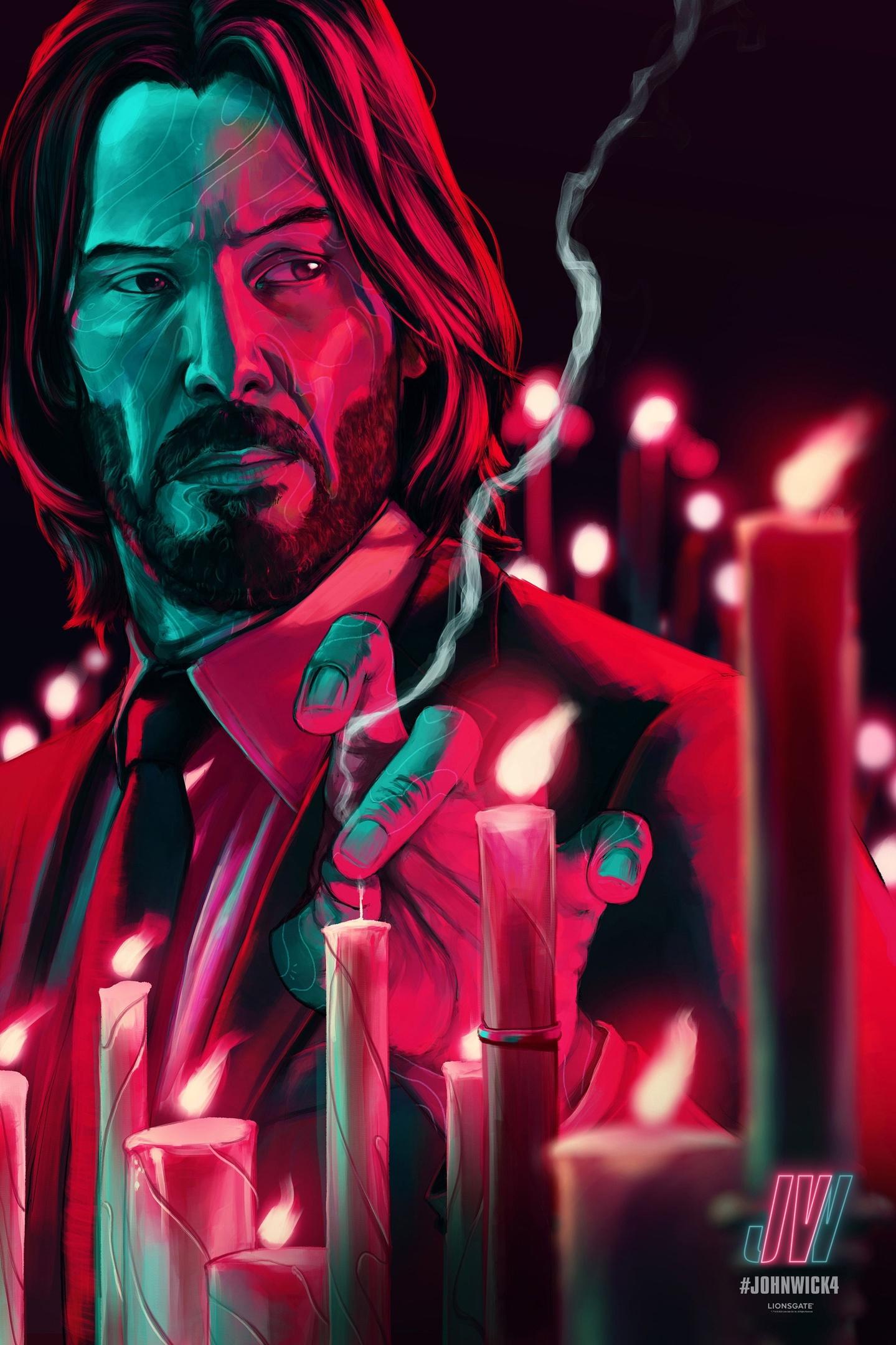 Постер фильма Джон Уик 4 | John Wick: Chapter 4