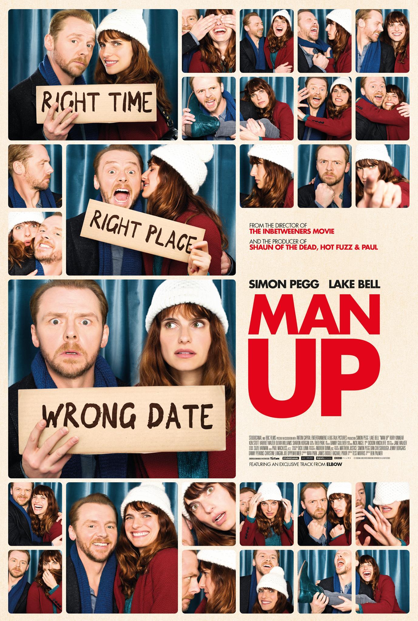 Постер фильма Краденое свидание | Man Up