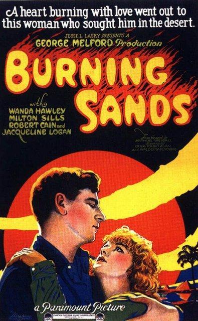 Постер фильма Burning Sands