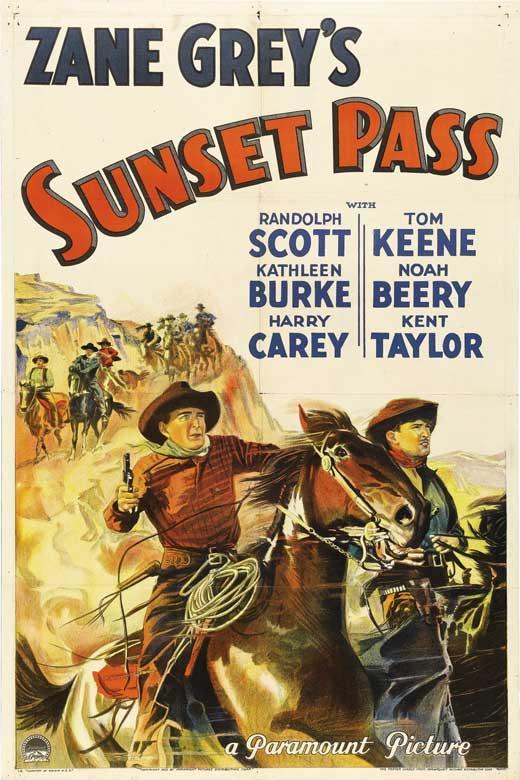 Постер фильма Sunset Pass